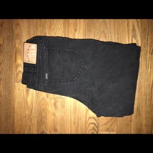 Riders by Lee Vintage Black High Waisted Jeans.